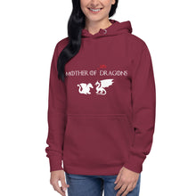 Load image into Gallery viewer, Mother of Little Dragons Women's Hoodie