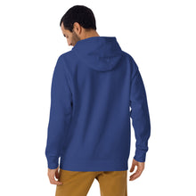Load image into Gallery viewer, Polkadot Bridging Blockchains Unisex Hoodie - Model PPWWF