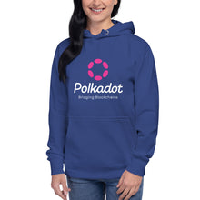 Load image into Gallery viewer, Polkadot Bridging Blockchains Unisex Hoodie - Model PPWWF