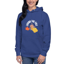 Load image into Gallery viewer, Loving The Fall Women's Hoodie