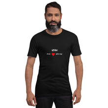 Load image into Gallery viewer, Love For Utah Unisex T-Shirt
