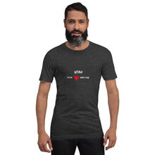 Load image into Gallery viewer, Love For Utah Unisex T-Shirt