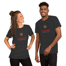Load image into Gallery viewer, Cardano Decentralized Future Unisex T-Shirt - Model GCORFAWF