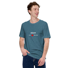Load image into Gallery viewer, Love For Oregon Unisex T-Shirt