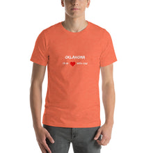 Load image into Gallery viewer, Love For Oklahoma Unisex T-Shirt