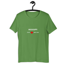 Load image into Gallery viewer, Love For Mississippi Unisex T-Shirt