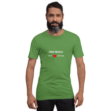 Load image into Gallery viewer, Love For New Mexico Unisex T-Shirt