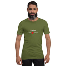 Load image into Gallery viewer, Love For Kansas Unisex T-Shirt