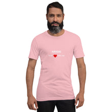 Load image into Gallery viewer, Love For Kansas Unisex T-Shirt