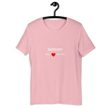 Load image into Gallery viewer, Love For Mississippi Unisex T-Shirt