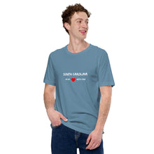 Load image into Gallery viewer, Love For South Carolina Unisex T-Shirt