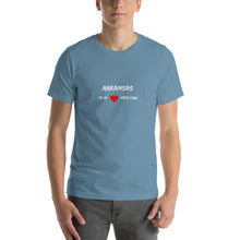 Load image into Gallery viewer, Love For Arkansas Unisex T-Shirt