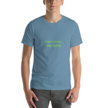 Load image into Gallery viewer, Don't Defy The DeFi Unisex T-Shirt - Model GFWGF