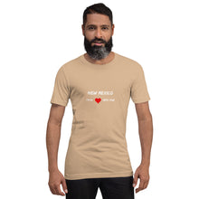 Load image into Gallery viewer, Love For New Mexico Unisex T-Shirt