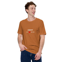 Load image into Gallery viewer, Love For Vermont Unisex T-Shirt