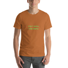 Load image into Gallery viewer, Don't Defy The DeFi Unisex T-Shirt - Model GFWGF