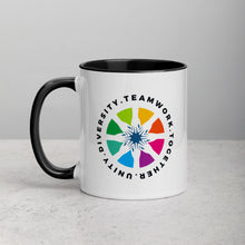 Load image into Gallery viewer, Teamwork Mug 11oz with Color Inside