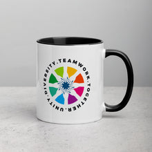 Load image into Gallery viewer, Teamwork Mug 11oz with Color Inside