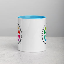 Load image into Gallery viewer, Teamwork Mug 11oz with Color Inside