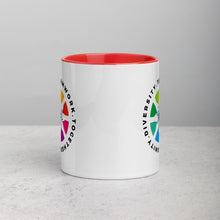 Load image into Gallery viewer, Teamwork Mug 11oz with Color Inside