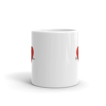 Load image into Gallery viewer, White Glossy Mug - Dad Thanks For Being There