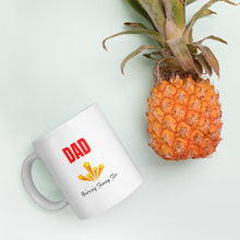 Load image into Gallery viewer, White Glossy Mug - Dad You're My Star