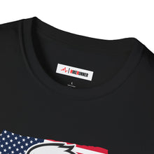 Load image into Gallery viewer, American Legend Unisex Graphic T-Shirt - Eagle On American Flag
