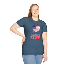 Load image into Gallery viewer, America United Unisex Graphic T-Shirt
