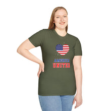 Load image into Gallery viewer, America United Unisex Graphic T-Shirt

