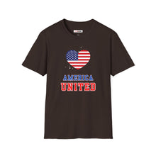 Load image into Gallery viewer, America United Unisex Graphic T-Shirt
