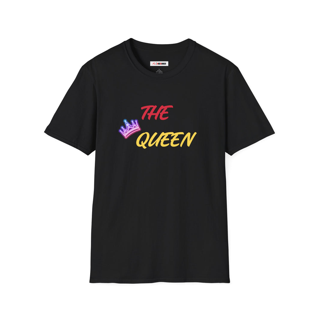 THE QUEEN Game Night Graphic T-Shirt