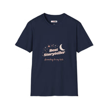 Load image into Gallery viewer, Best Storyteller Unisex Softstyle T-Shirt - Perfect Gift for Dads and Moms
