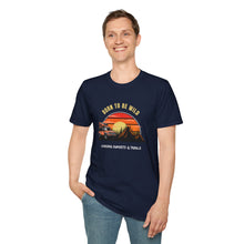 Load image into Gallery viewer, Born to Be Wild Unisex T-Shirt - Perfect for Adventure Lovers
