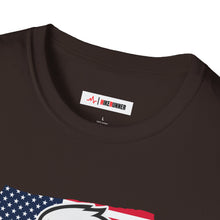 Load image into Gallery viewer, American Legend Unisex Graphic T-Shirt - Eagle On American Flag
