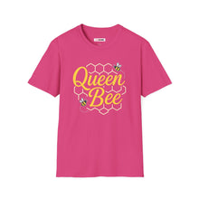 Load image into Gallery viewer, Women&#39;s T-Shirt - Queen Bee With Honeycomb Design
