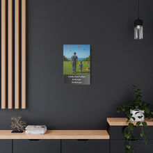 Load image into Gallery viewer, Heartwarming Father-Son Wall Canvas - A Father Shows Love
