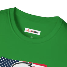 Load image into Gallery viewer, American Legend Unisex Graphic T-Shirt - Eagle On American Flag
