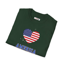 Load image into Gallery viewer, America United Unisex Graphic T-Shirt
