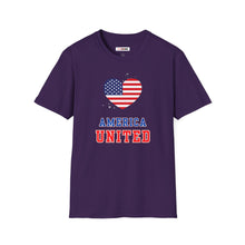 Load image into Gallery viewer, America United Unisex Graphic T-Shirt
