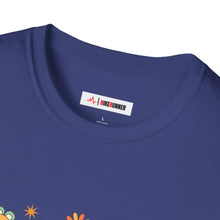 Load image into Gallery viewer, Mom Floral Graphic T-Shirt - Protecting My Cubs Always
