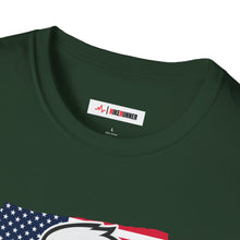 Load image into Gallery viewer, American Legend Unisex Graphic T-Shirt - Eagle On American Flag
