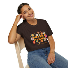 Load image into Gallery viewer, Mom Floral Graphic T-Shirt - Protecting My Cubs Always
