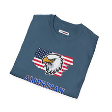 Load image into Gallery viewer, American Legend Unisex Graphic T-Shirt - Eagle On American Flag
