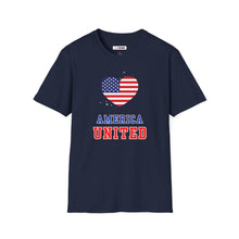 Load image into Gallery viewer, America United Unisex Graphic T-Shirt
