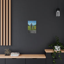 Load image into Gallery viewer, Heartwarming Father-Son Wall Canvas - A Father Shows Love
