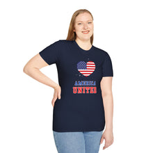 Load image into Gallery viewer, America United Unisex Graphic T-Shirt

