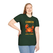 Load image into Gallery viewer, Cancer Zodiac - Loyal and Caring - Unisex T-Shirt
