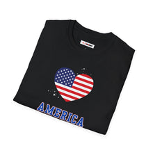 Load image into Gallery viewer, America United Unisex Graphic T-Shirt
