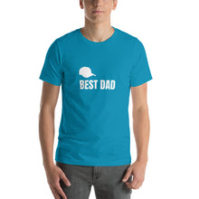 Load image into Gallery viewer, Best Dad White Print Men&#39;s T-Shirt
