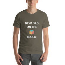 Load image into Gallery viewer, New Dad On The Block Men&#39;s T-Shirt
